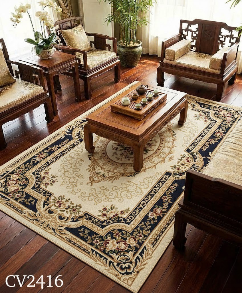 Thảm trang trí tân cổ điển CLASSIC HL2416