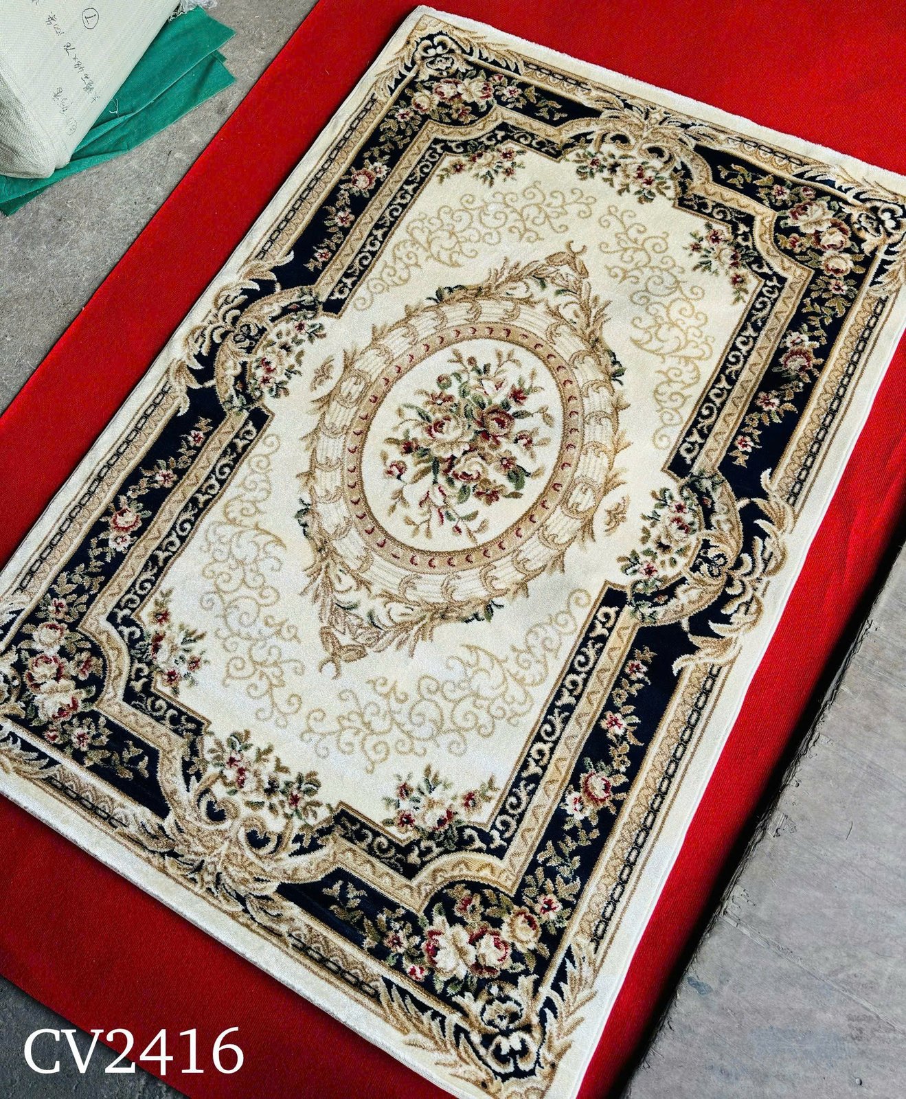 Thảm trang trí tân cổ điển CLASSIC HL2416
