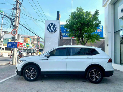 Tiguan Facelift New