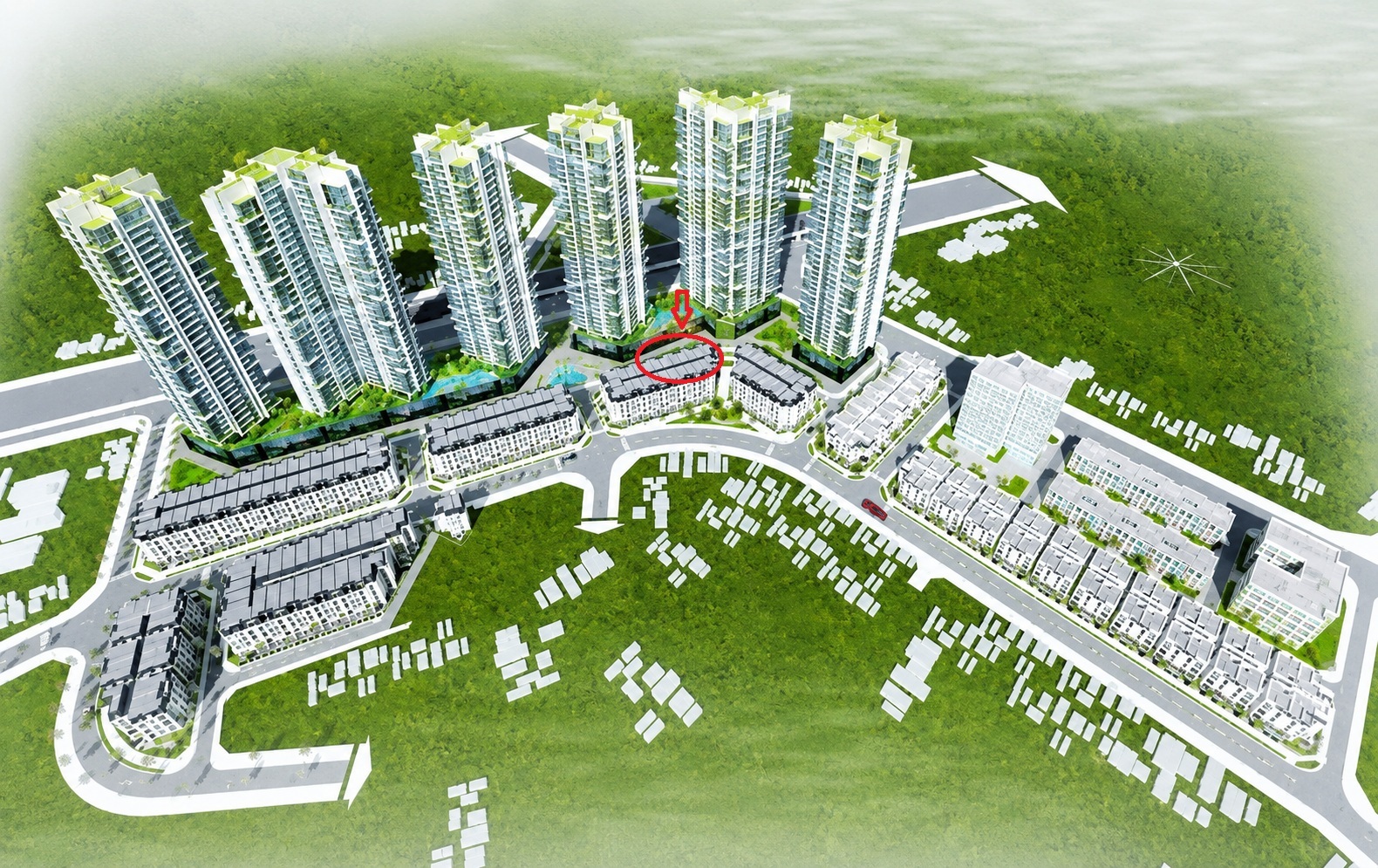 Bán nhà liền kề KĐT mới Đại Kim, Kinh doanh / Văn Phòng, 75m2 5 Tầng