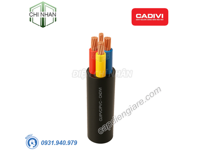 Dây cáp điện 3+1 lõi Cadivi CVV-3x35+1x16mm2 – 0.6/1kV Cu/PVC/PVC -56001159