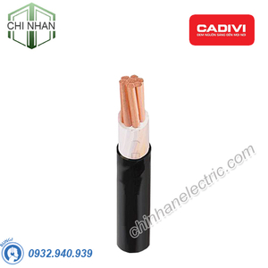 Dây cáp điện 1 lõi Cadivi CXV-4 mm2 – 0.6/1kV Cu/XLPE/PVC