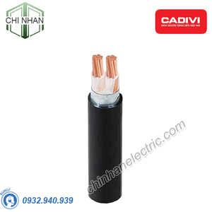 Dây cáp ngầm 2 lõi Cadivi CXV/DSTA-2x1.5 mm2 – 0.6/1kV Cu/XLPE/DSTA/PVC