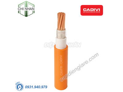 Cáp Điện Chống Cháy CXV/FR 185mm2 – 0.6/1kV Cu/Mica/XLPE/FR-PVC - 56003973
