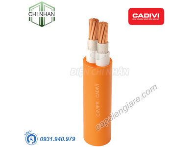 Cáp Điện Chống Cháy 2 Lõi CXV/FR 2x240mm2 – 0.6/1kV Cu/Mica/XLPE/FR-PVC - 56004021