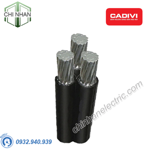 Cáp Vặn Xoắn Hạ Thế 3 Lõi Cadivi LV-ABC 3x35mm2 – 0.6/1kV Ruột Nhôm