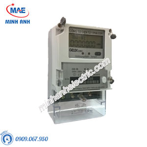 Công tơ điện tử 1 pha - Model CE-18
