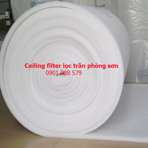 Ceiling filter lọc trần phòng sơn