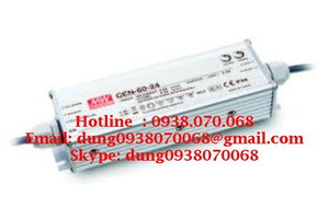 Bộ nguồn mean well CEN-60-12, CEN-60-15,CEN-60-20,CEN-60-24,CEN-60-30,CEN-60-36