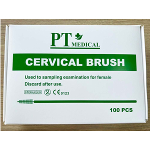 Que lấy mẫu xét nghiệm dạng đầu chổi cước PT