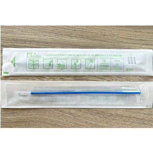 Que lấy mẫu xét nghiệm dạng đầu chổi cước PT