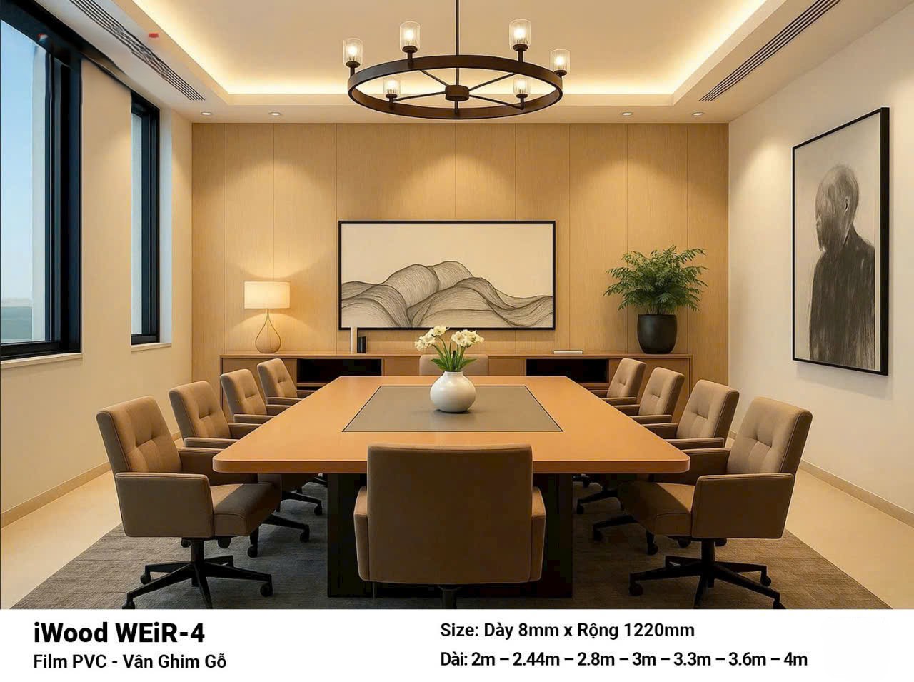 TẤM ỐP THAN TRE CAO CẤP VÂN GỖ CÀ XƯỚC WEiR4 TẠI HỒ CHÍ MINH