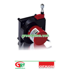 0.05 - 0.5 % | DWP | Draw-wire displacement sensor | Cảm biến dịch chuyển dây rút | OPKON Việt Nam