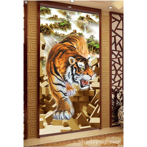 Gạch 3D mẫu CH09