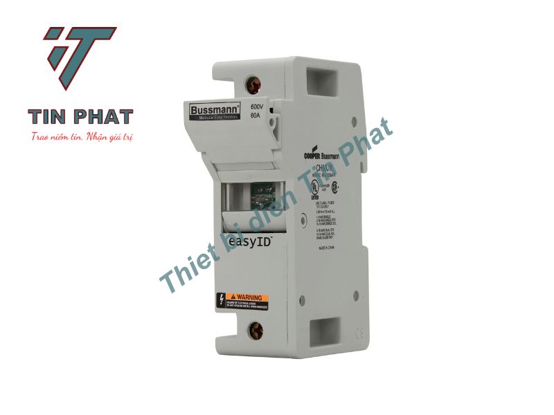 ĐẾ CẦU CHÌ EATON BUSSMANN CH60J1I 600VAC 60A