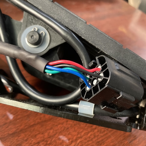 bàn đạp chân ga điện JIACHEN JCTH-3601 Phụ tùng xe nâng điện Hangcha