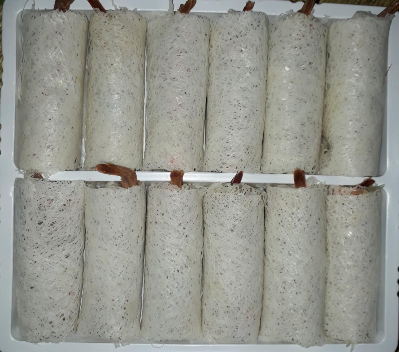 CHẢ GIÒ HẢI SẢN CUỐN TÔM 400G