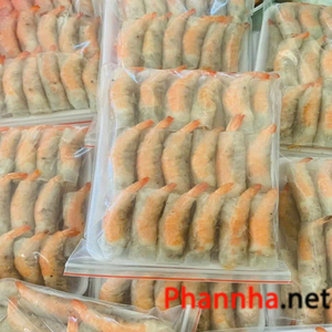 Chả ram tôm đất Phan Nha