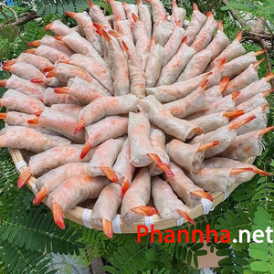 Chả ram tôm đất Phan Nha