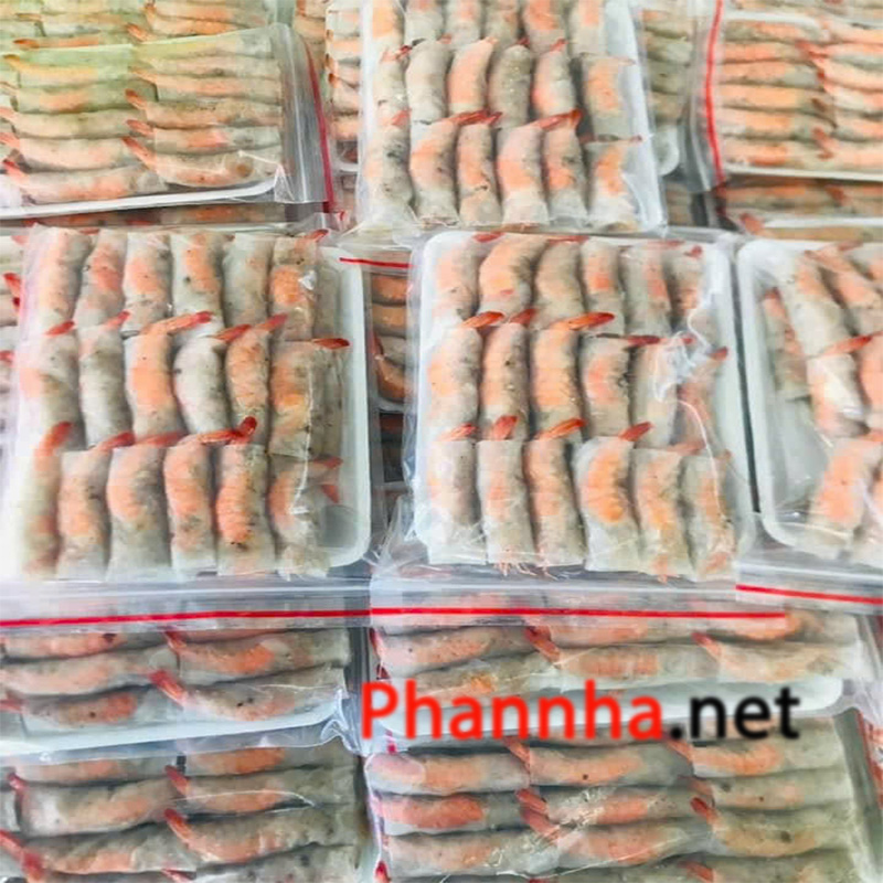 Chả ram tôm đất Phan Nha size lớn