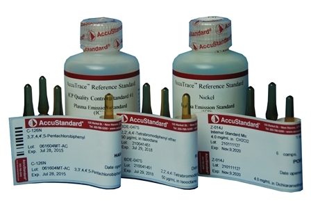 CHẤT CHUẨN CHO QC NHƯ NOTLOT, ASTM QC - ACCUSTANDARD