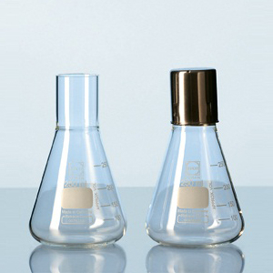 Chai cấy mô hình tam giác không vành nắp kim loại - DURAN