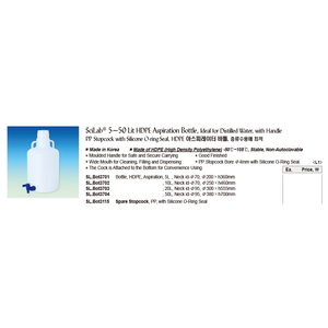 CHAI ĐỰNG HÓA CHẤT BẰNG NHỰA PP SCILAB