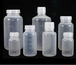 Chai nhựa đựng mẫu chia vạch