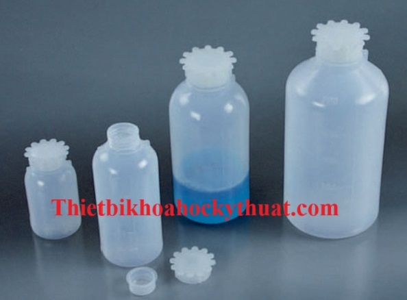 Chai nhựa PE miệng hẹp 50ml