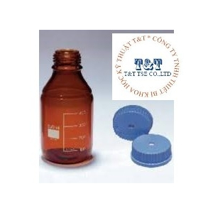 Chai thuỷ tinh trung tính nâu (Trung Quốc)