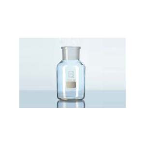 Chai trắng cổ mài miệng rộng không nút - DURAN