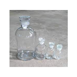 Chai trắng nút mài miệng hẹp, Chai thuỷ tinh trắng nút mài miệng hẹp