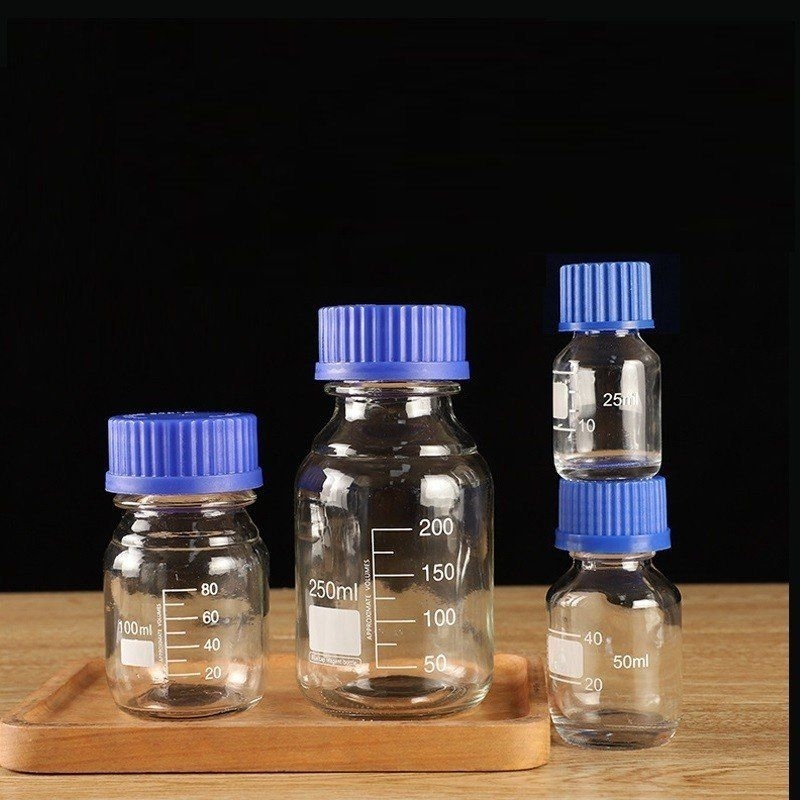 Chai trung tính 50ml, Chai thuỷ tinh trắng 50ml
