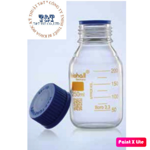 Chai trung tính trắng Biohall
