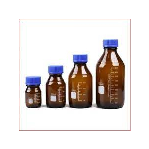Chai trung tính nâu 50ml, Chai thuỷ tinh nâu 50ml