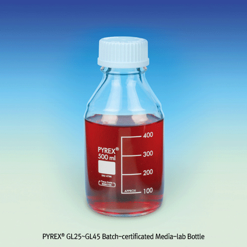 Chai trung tính PYREX cao cấp