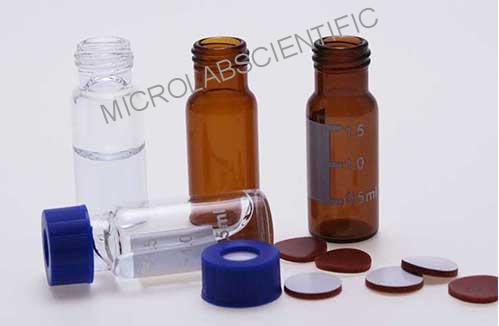 Chai sắc ký, chai vail