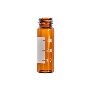 Chai vial nâu 4ml, 4ml Amber vial, 13-425, 15×45mm, screw top
