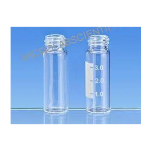 Chai vial trắng 4ml, 4ml Clear vial, 13-425, 15×45mm, screw top