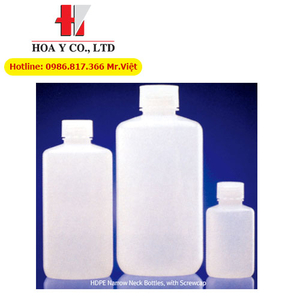 Bình nhựa PP chống rỉ 1000ml Wheaton