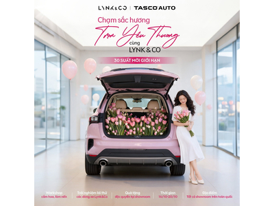 CHẠM SẮC HƯƠNG, TRỌN YÊU THƯƠNG CÙNG LYNK & CO