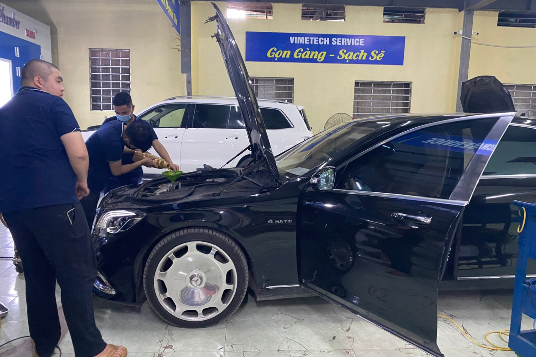 Chăm sóc xe toàn diện – Sạch sâu, bền đẹp