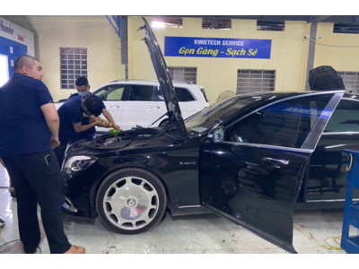 Chăm sóc xe toàn diện – Sạch sâu, bền đẹp