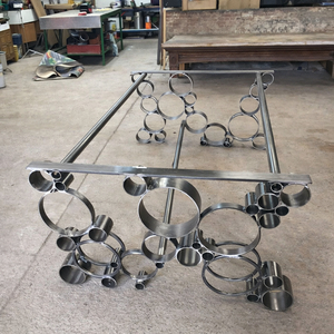 💎 Mẫu Chân Bàn Sắt Đẹp 2026 | Gia Công Theo Yêu Cầu – Citybuilding