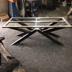 💎 Mẫu Chân Bàn Sắt Đẹp 2026 | Gia Công Theo Yêu Cầu – Citybuilding