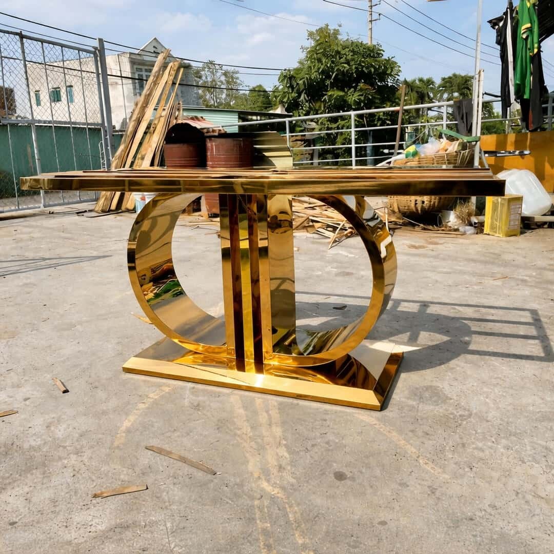 💎 SẢN XUẤT CHÂN BÀN THEO YÊU CẦU | XƯỞNG GIA CÔNG INOX – SẮT – THÉP CITYBUILDING