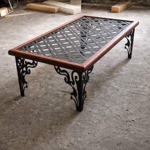 💎 Mẫu Chân Bàn Sắt Đẹp 2026 | Gia Công Theo Yêu Cầu – Citybuilding