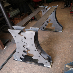 💎 Mẫu Chân Bàn Sắt Đẹp 2026 | Gia Công Theo Yêu Cầu – Citybuilding