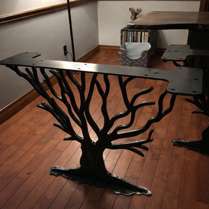 💎 Mẫu Chân Bàn Sắt Đẹp 2026 | Gia Công Theo Yêu Cầu – Citybuilding