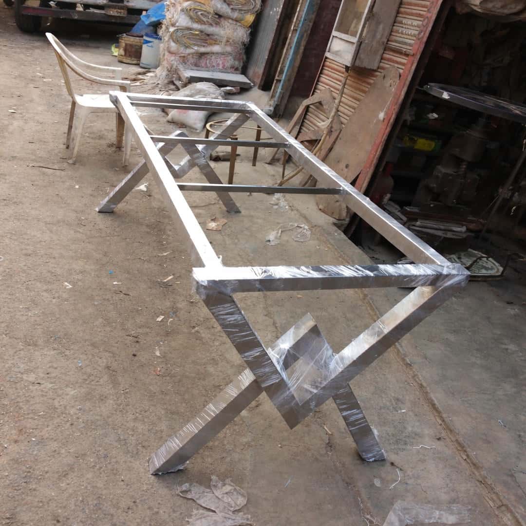 💎 SẢN XUẤT CHÂN BÀN THEO YÊU CẦU | XƯỞNG GIA CÔNG INOX – SẮT – THÉP CITYBUILDING